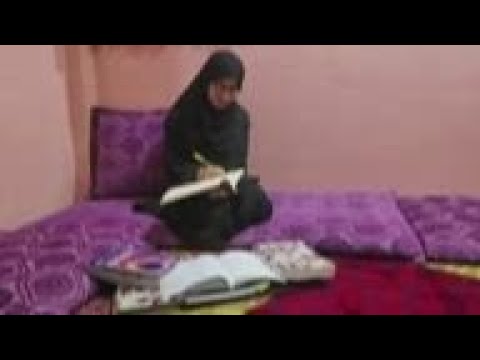 Afghanistan's top high school graduate fears for her future