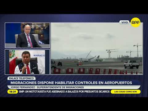 Control en aeropuertos tras tragedia en el Jorge Chávez: Están llegando los inspectores desde Lima