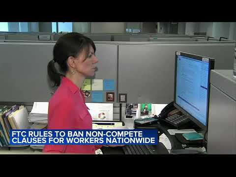 FTC bas noncompete clause ban for most employees