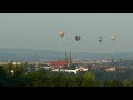 Balóny nad Chrudimi 9.8.2020 - krátká ukázka