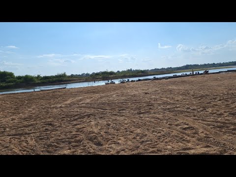 Rio São Francisco secando. (sem devidos cuidados vai piora a Cituacão)