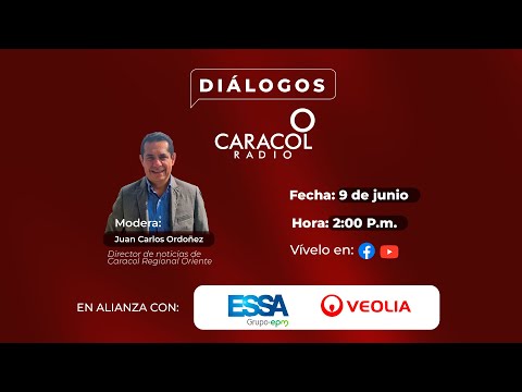 Caracol radio te invita a seguir la transmisión digital de Diálogos de Caracol