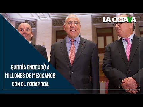 GURRÍA esta ELABORANDO el PROYECTO del PRIAN: AMLO