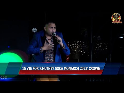 15 Vie For Chutney Soca Monarch Crown