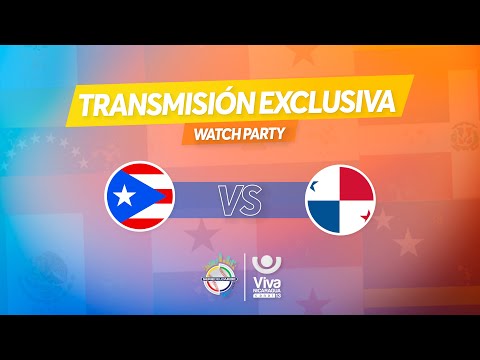 Puerto Rico vs. Panamá - [Watch Party - Solo Audio] - [05/02/24]