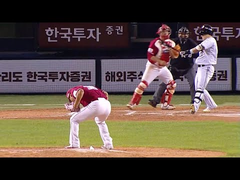[SSG vs LG] 김범석 볼넷출루, 그리고 만루에서 노경은의 포효!! | 5.7 | KBO 모먼트 | 야구 하이라이트