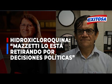 ??Ciro Maguiña sobre hidroxicloroquina: Mazzetti lo está retirando por decisiones políticas
