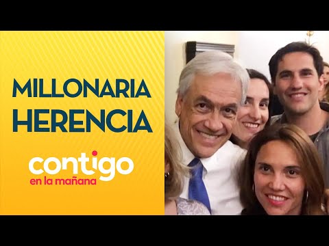 ¿QUÉ PASARÁ CON PATRIMONIO? La millonaria herencia de Piñera tras su muerte - Contigo en la Mañana