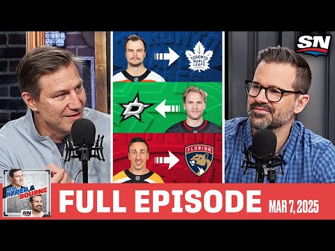 Trade Deadline Reflections | Real Kyper & Bourne Full Episode