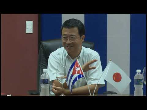 Embajador de Japón en Cuba cumple visita de trabajo a la provincia
