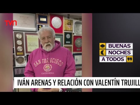 Iván Arenas sobre Valentín Trujillo: “Es mi gran papá” | Buenas noches a todos