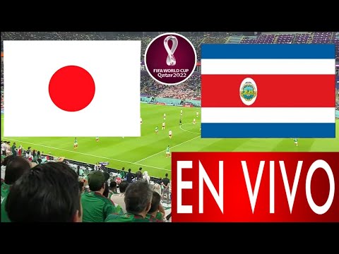 Japón vs. Costa Rica en vivo, donde ver, a que hora juega Japón vs. Costa Rica Mundial Qatar 2022