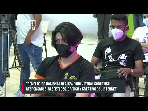 Estudiantes técnicos de Nicaragua participan en foro sobre seguridad de internet