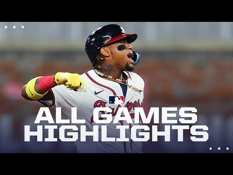Highlights from ALL games on 4/6! (Yoshinobu Yamamotos stellar start, Braves big comeback & more!)
