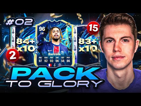 ALL IN 🥶 15+ TOTS IM XXL Pack Opening 😍⚡I FC 25 Pack To Glory #2