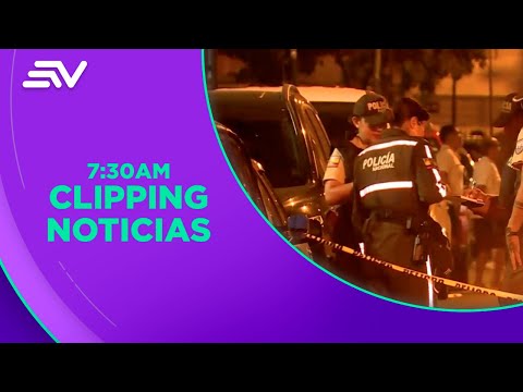 Dos asesinatos en el sur de Guayaquil | Televistazo | Ecuavisa