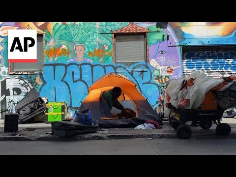 San Francisco clears homeless encampments after Supreme Court ruling