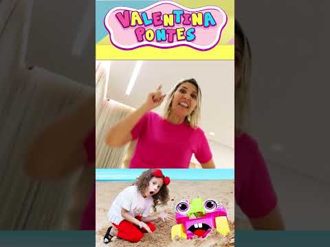 Aventuras do carrinho de brinquedo de Valentina e mamãe #criança  #infantil 1084