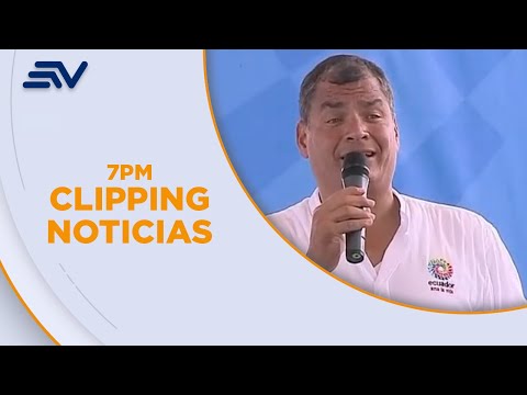¿Rafael Correa ayudó a posicionar a Luisa González? | Televistazo | Ecuavisa