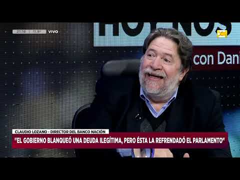 Claudio Lozano en Hoy Nos Toca con Daniel Santa Cruz | 17-05-2022