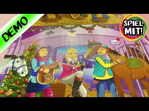 Adventskalender drei Ausrufezeichen | Auf dem Reiterhof einen spannenden Detektiv Fall lösen | !!!
