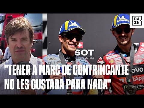 Carlos Checa y las razones por las que Marc Márquez y Ducati son un matrimonio obligado #MotoGP