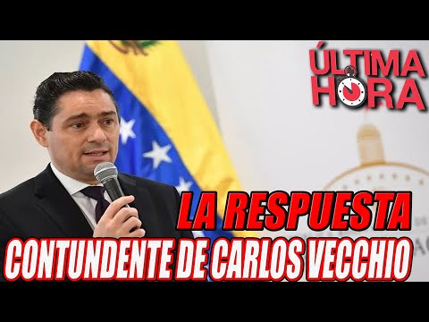 ? ESCUCHA AQUI La RESPUESTA Contundente De Carlos Vecchio