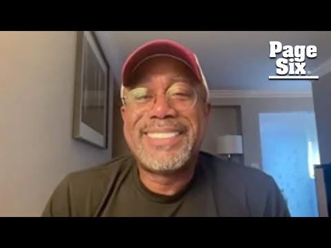 Darius Rucker shares how he stays grounded nearly 40 years into his career