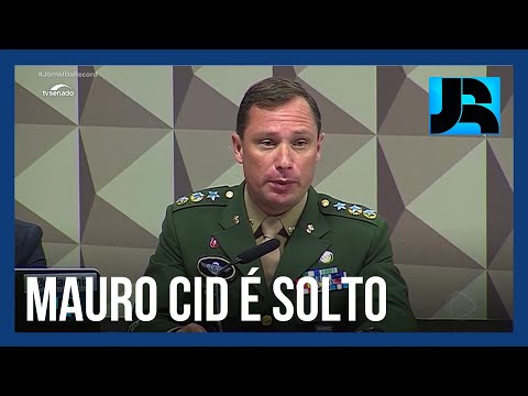 Alexandre de Moraes manda soltar Mauro Cid, ex-ajudante de ordens de Jair Bolsonaro