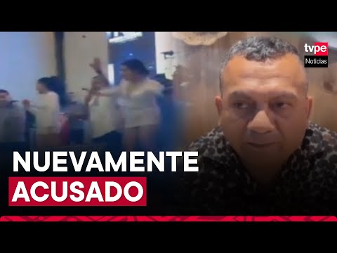 Tony Rosado es acusado por cantante de cumbia de acoso y agresión