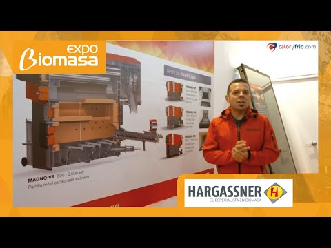 Calderas de biomasa industrial Hargassner Magno y Paneles Premium Thermosolar | Expobiomasa 2021