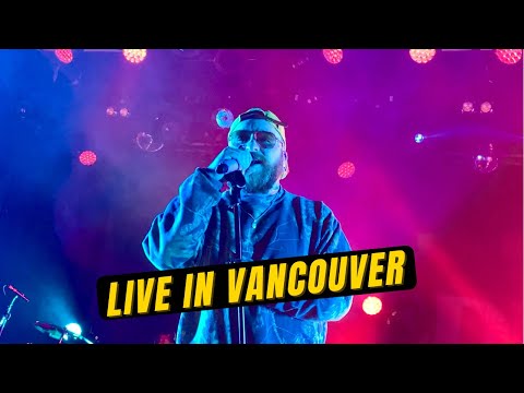 Teddy Swims - Love for a Minute (Tough Love World Tour, Vancouver)