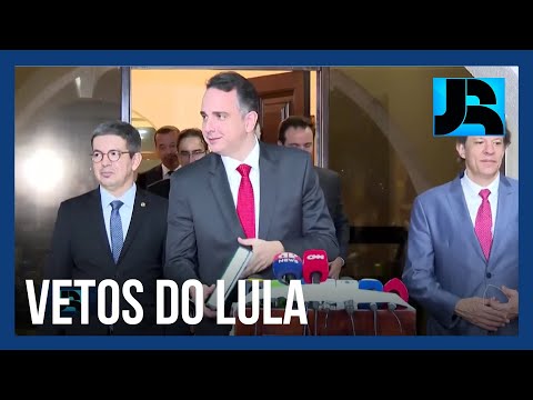 Líderes do governo tentam adiar sessão do Congresso que pode derrubar vetos de Lula