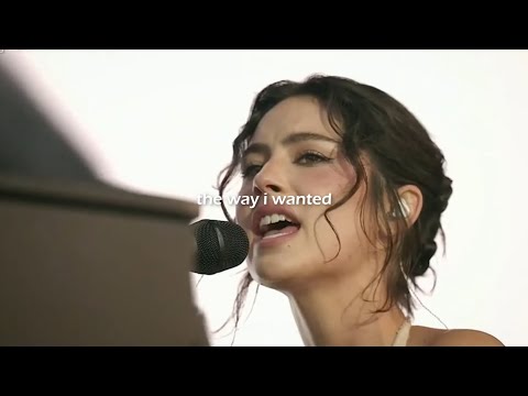 Gracie Abrams - I Miss You, I'm Sorry (lyrics) | Live Performance