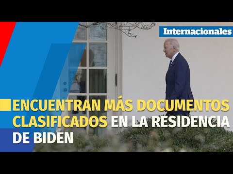 FBI encuentra más documentos clasificados en la residencia de Biden