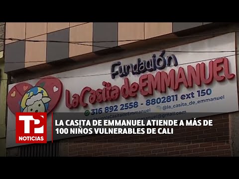 La casita de Emmanuel atiende a más de 100 niños vulnerables  de Cali