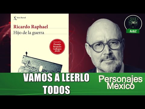 Vamos a leer todos el libro 'Hijo de la Guerra' de Ricardo Raphael y a comentarlo en transmisiones