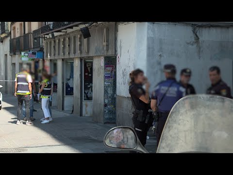 La mujer asesinada a puñaladas en una tienda de Tirso de Molina era la encargada