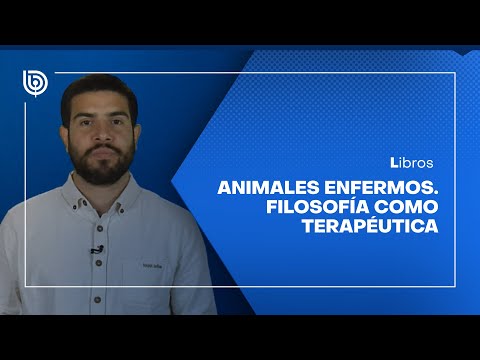 Comentario literario con Matías Cerda: Animales enfermos. Filosofía como terapéutica