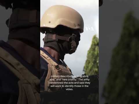 VOA60 Africa- Police fire weapons, launch tear gas in response to protests in Nairobi, Kenya