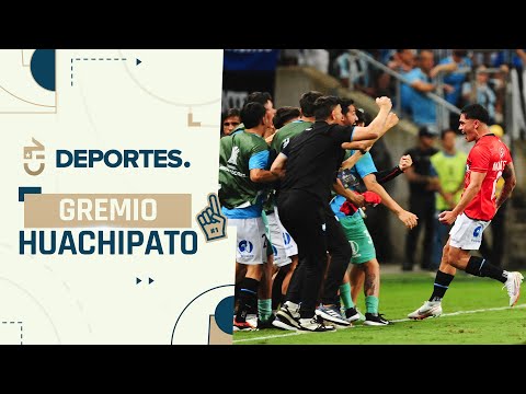 GREMIO VS HUACHIPATO ?? | 0-2 | COMPACTO DEL PARTIDO