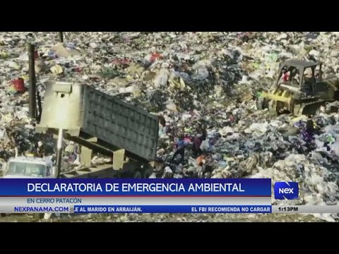 Declaratoria de emergencia ambiental en Cerro Patacón