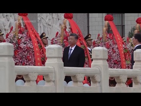 China holds state ceremony to commemorate fallen national heroes