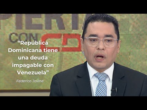 Federico Jovine llama a presidente Abinader a denunciar dictadura chavista en Venezuela
