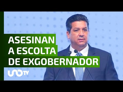 Asesinan a escolta de García Cabeza de Vaca