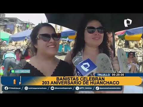 Trujillo: así celebró Huanchaco su 203 aniversario de creación política