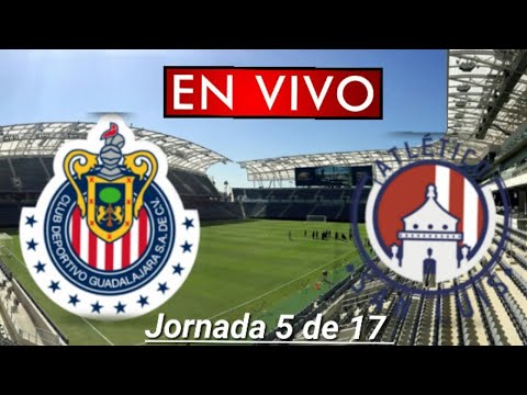 Donde ver Chivas vs. Atlético San Luis en vivo, por la Jornada 5 de 17, Liga MX