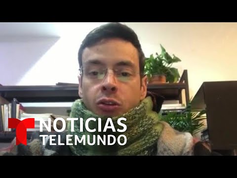Mexicano atrapado en Wuhan narra cómo es vivir en una ciudad en cuarentena | Noticias Telemundo