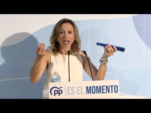 Navarro (PP) pide votar con el corazón el 23J:  “Sánchez ha atentado contra la democracia