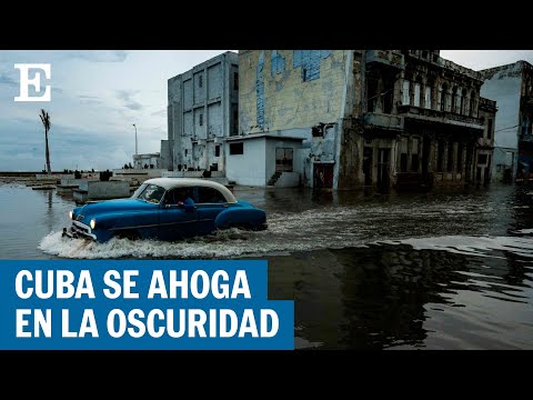 Huracán Ian deja en la oscuridad a toda Cuba | EL PAÍS